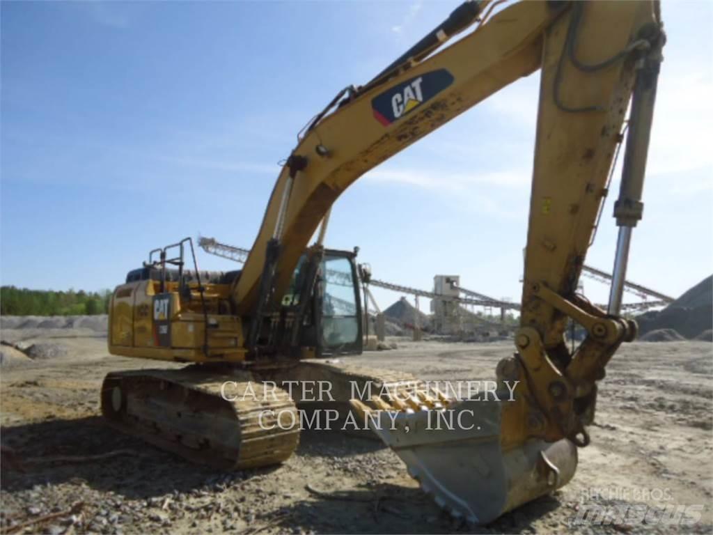 CAT 336FL Pelle sur chenilles