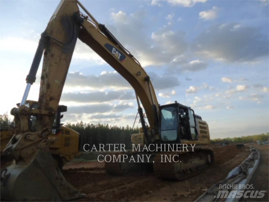 CAT 336FL Pelle sur chenilles