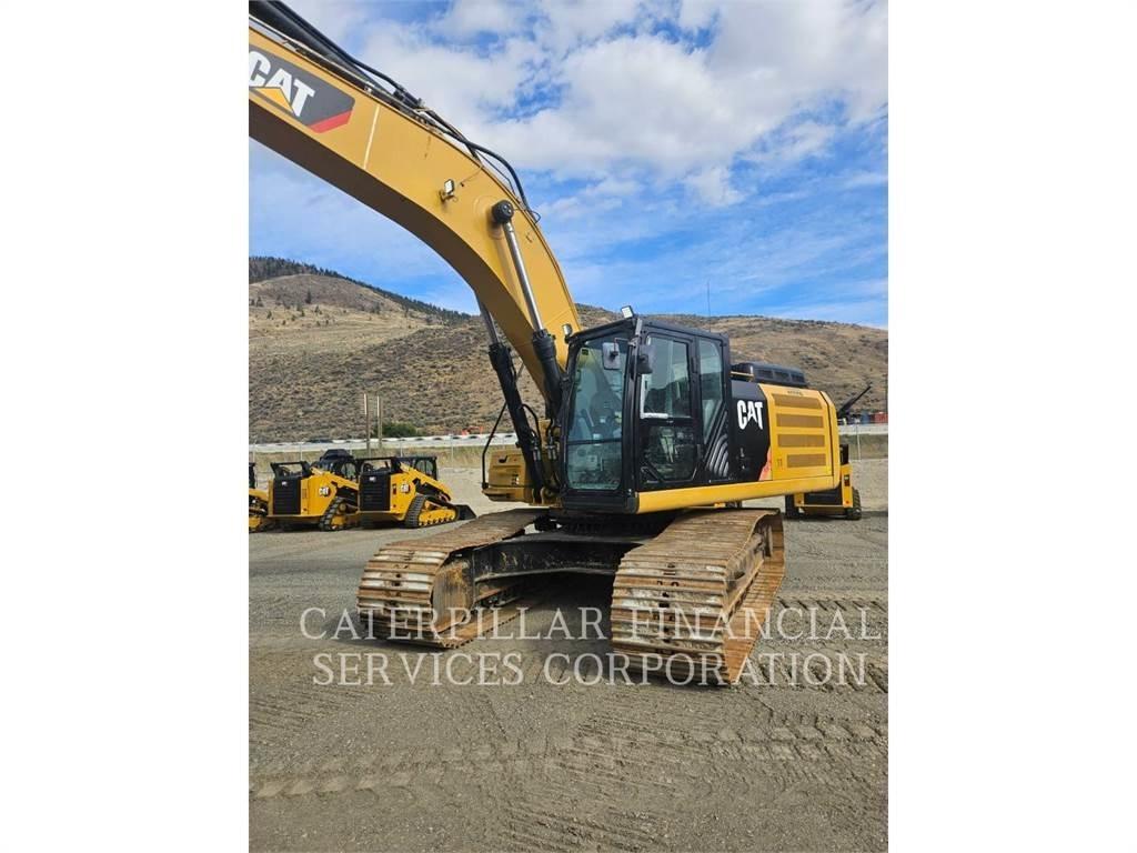 CAT 336FL Pelle sur chenilles