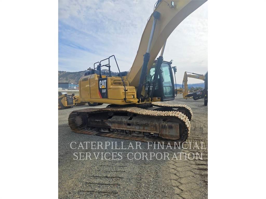 CAT 336FL Pelle sur chenilles
