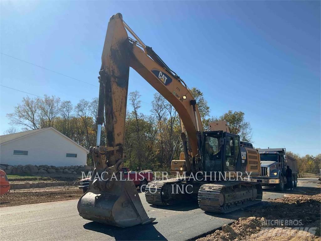 CAT 336FL Pelle sur chenilles