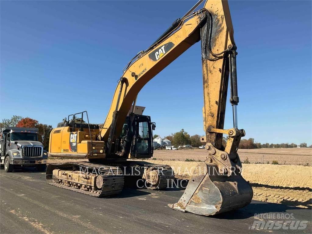 CAT 336FL Pelle sur chenilles