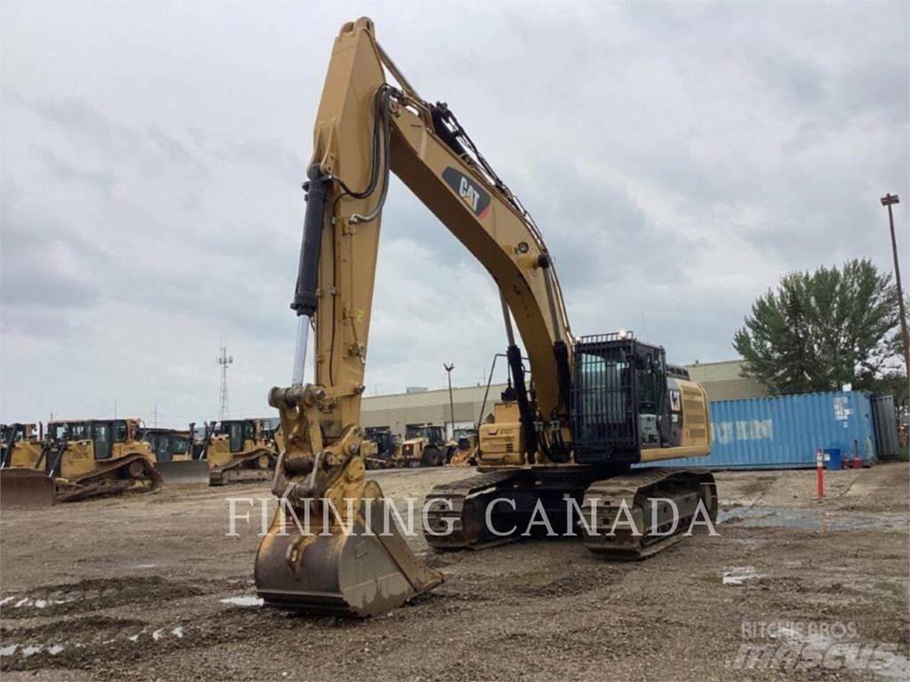 CAT 336FL Pelle sur chenilles
