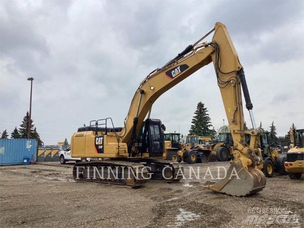 CAT 336FL Pelle sur chenilles