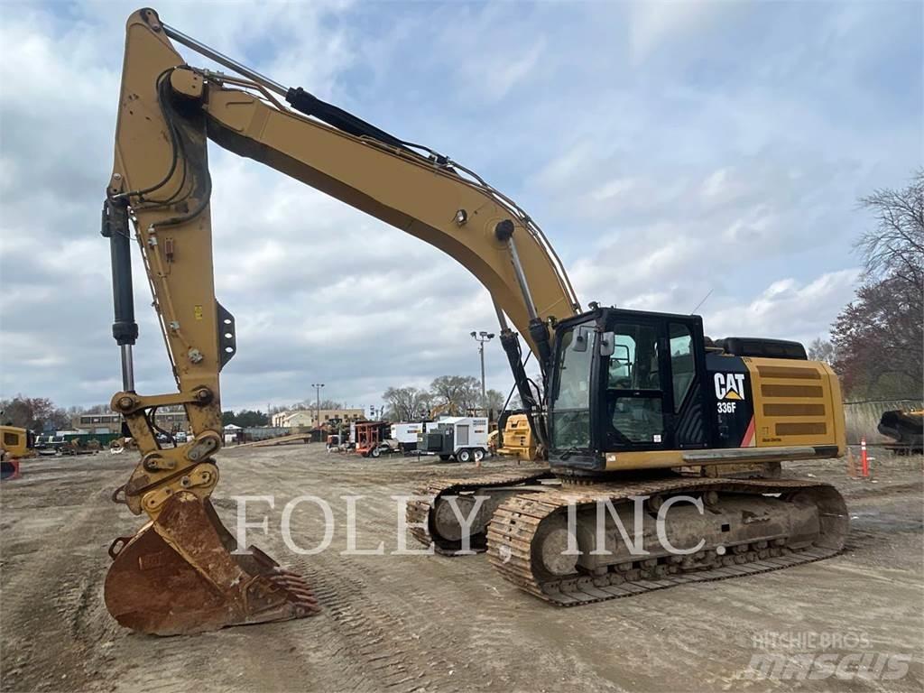 CAT 336FL Pelle sur chenilles