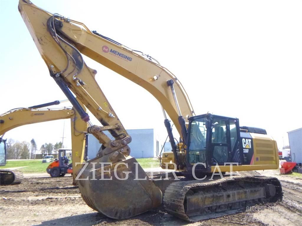 CAT 336FL Pelle sur chenilles