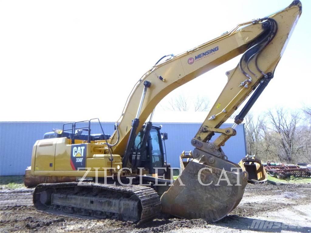 CAT 336FL Pelle sur chenilles