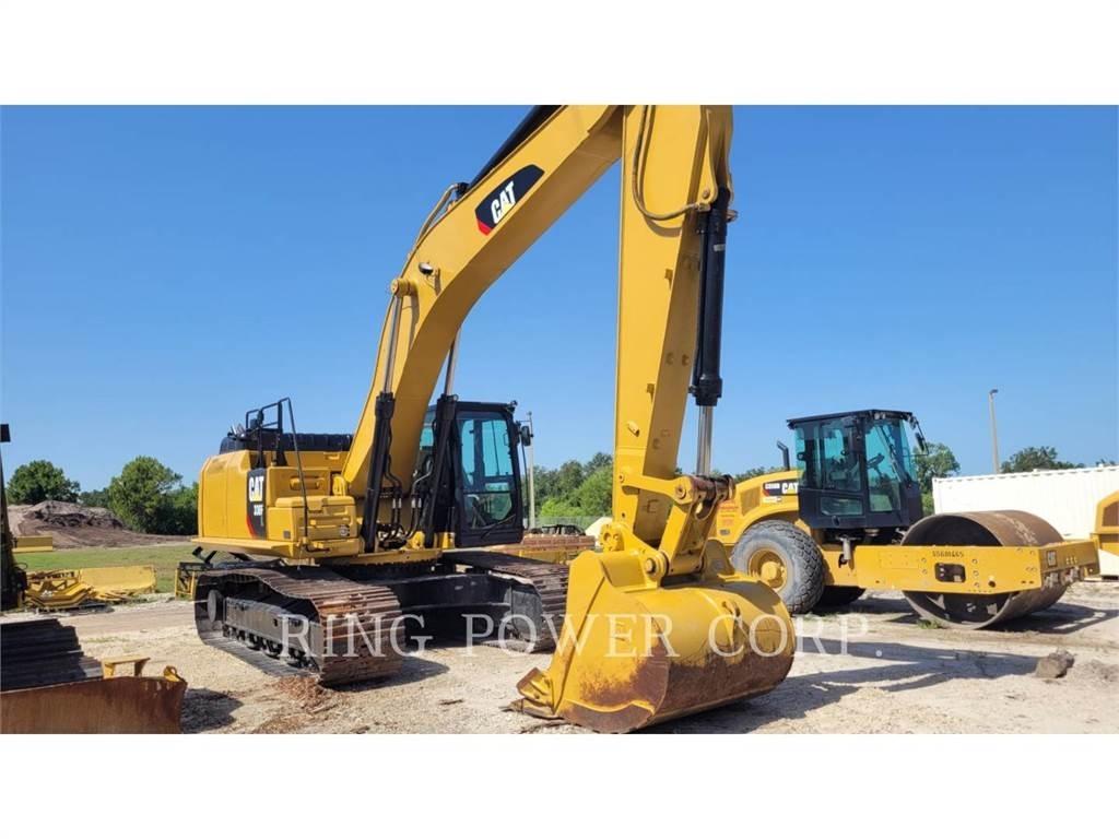 CAT 336FL Pelle sur chenilles