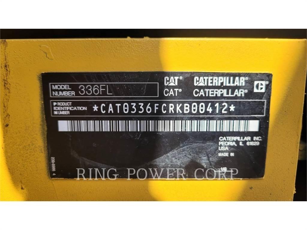 CAT 336FL Pelle sur chenilles