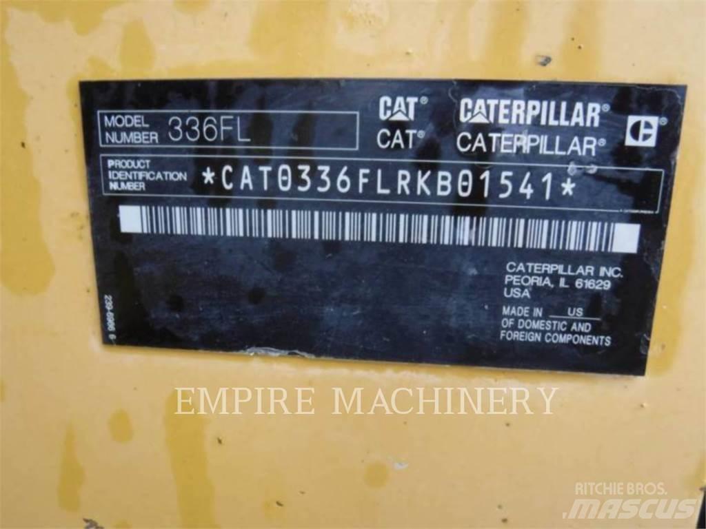 CAT 336FL Pelle sur chenilles