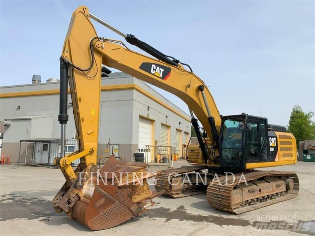 CAT 336FL Pelle sur chenilles
