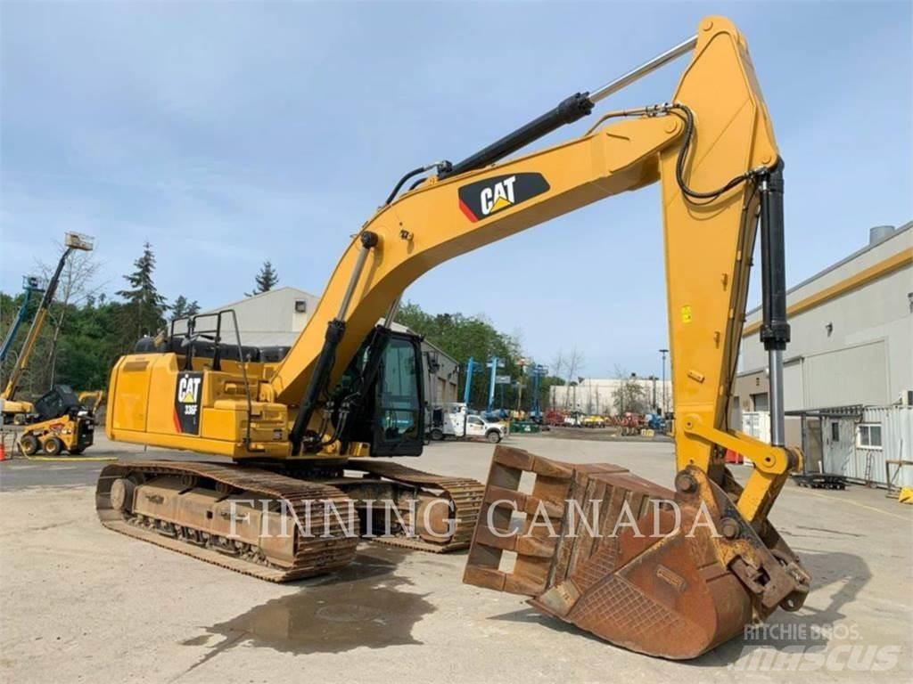 CAT 336FL Pelle sur chenilles