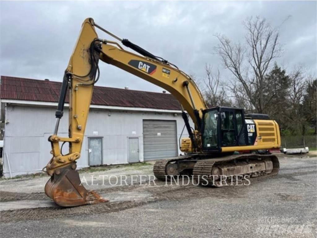 CAT 336FL Pelle sur chenilles