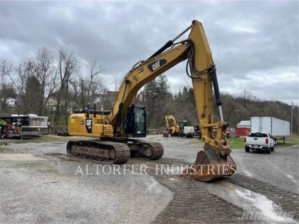 CAT 336FL Pelle sur chenilles