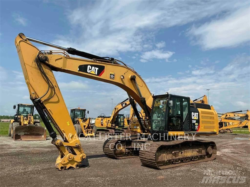 CAT 336FL Pelle sur chenilles