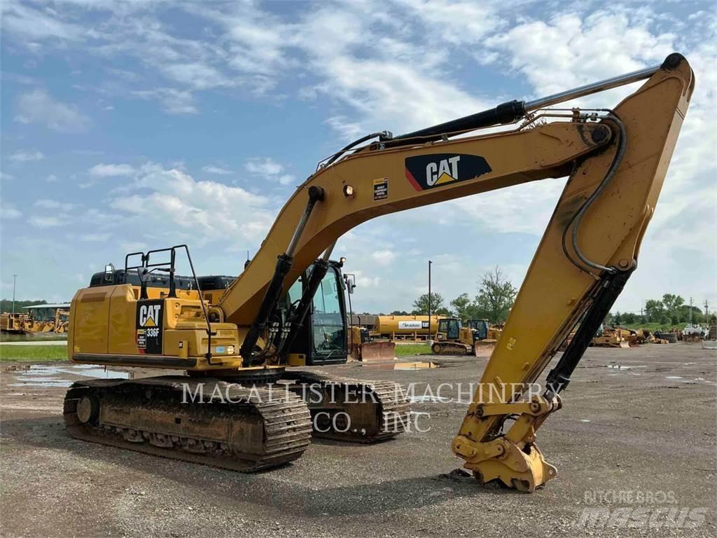 CAT 336FL Pelle sur chenilles