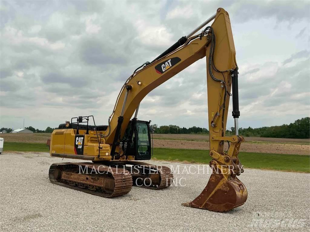 CAT 336FL Pelle sur chenilles