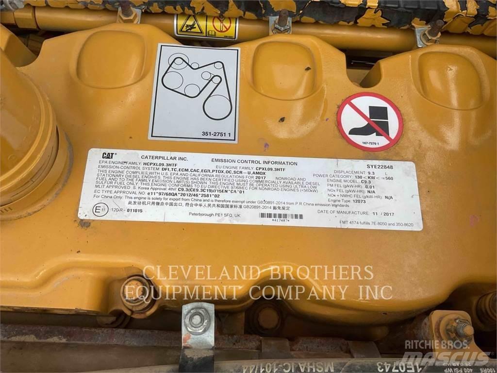 CAT 336FL Pelle sur chenilles