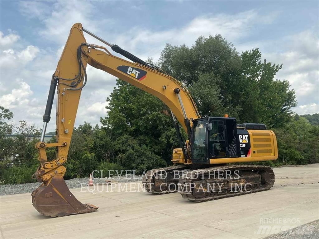 CAT 336FL Pelle sur chenilles
