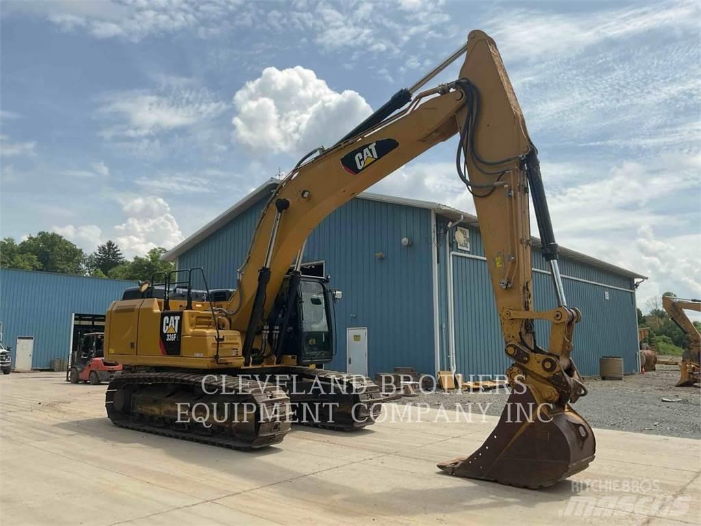 CAT 336FL Pelle sur chenilles
