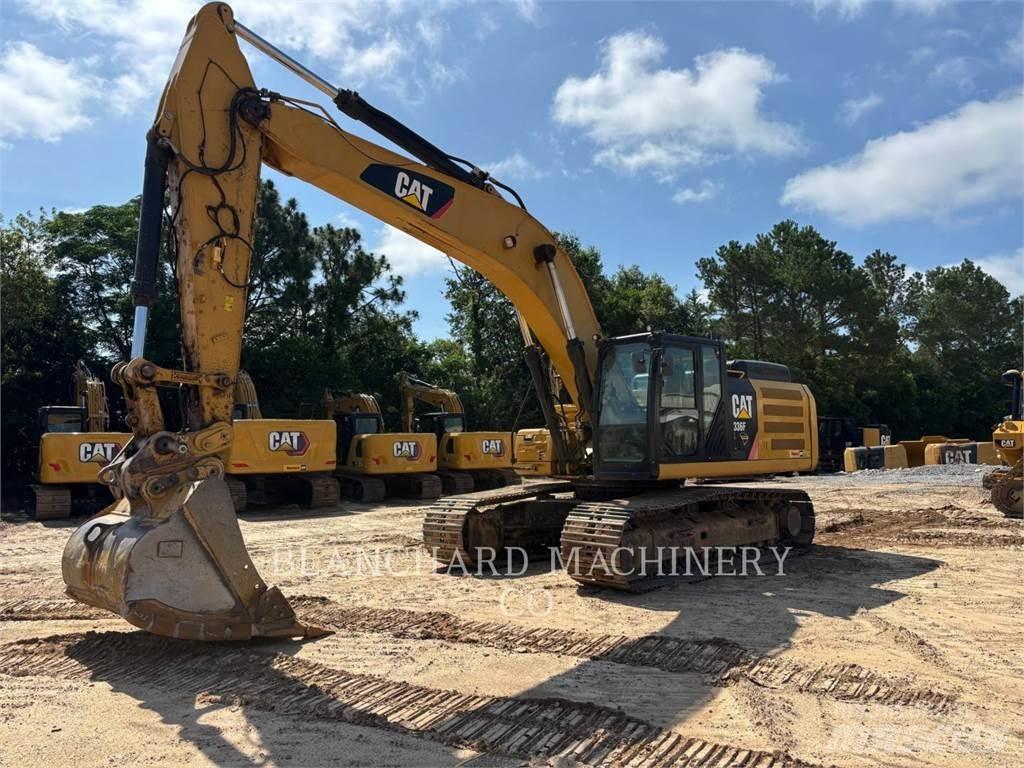 CAT 336FL Pelle sur chenilles