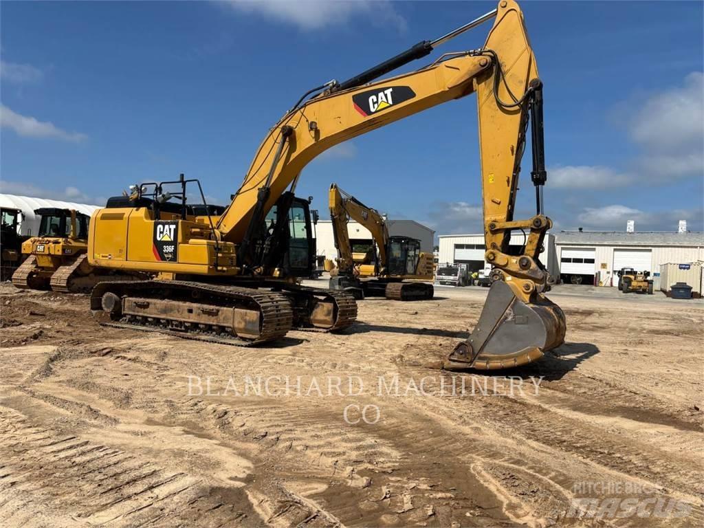 CAT 336FL Pelle sur chenilles