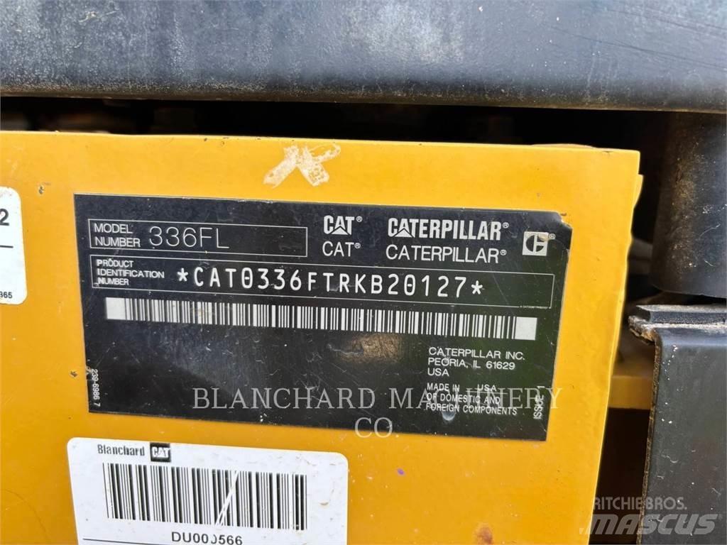 CAT 336FL Pelle sur chenilles