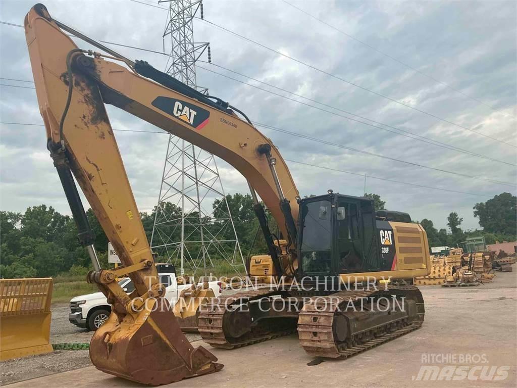 CAT 336FL Pelle sur chenilles