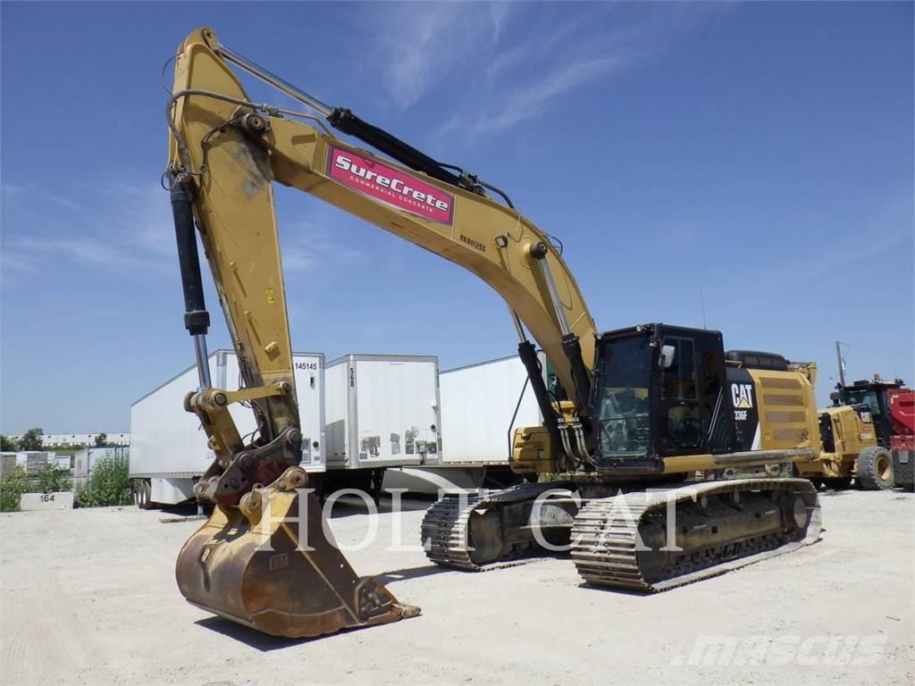 CAT 336FL Pelle sur chenilles
