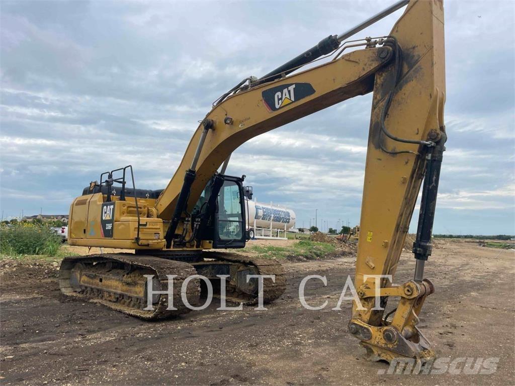 CAT 336FL Pelle sur chenilles
