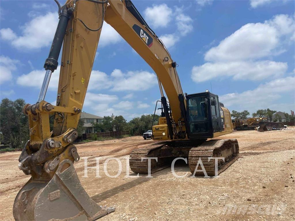 CAT 336FL Pelle sur chenilles