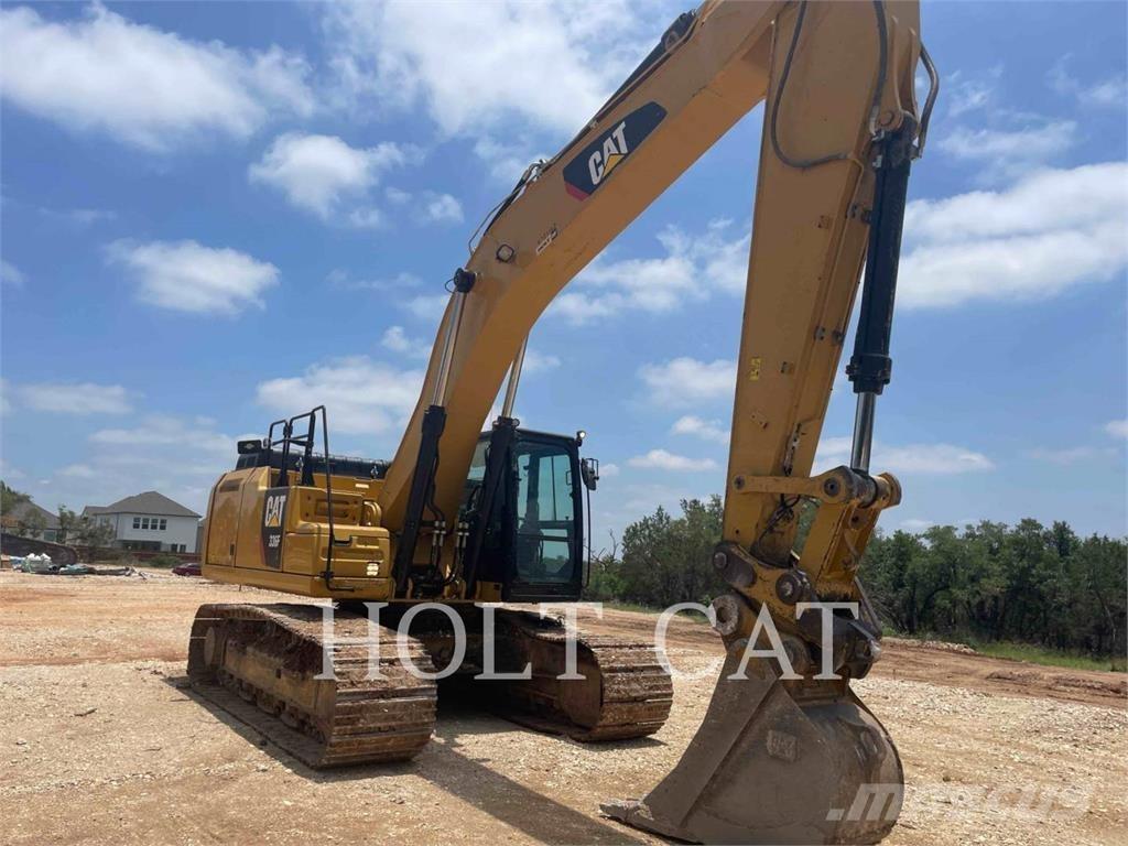 CAT 336FL Pelle sur chenilles
