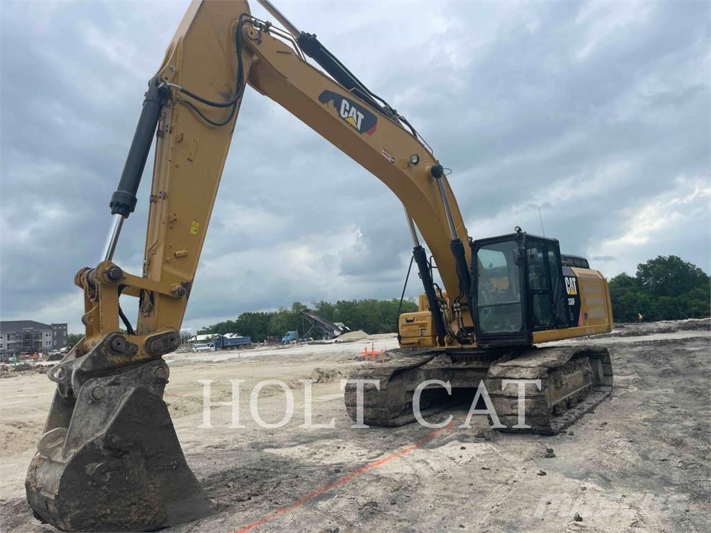 CAT 336FL Pelle sur chenilles