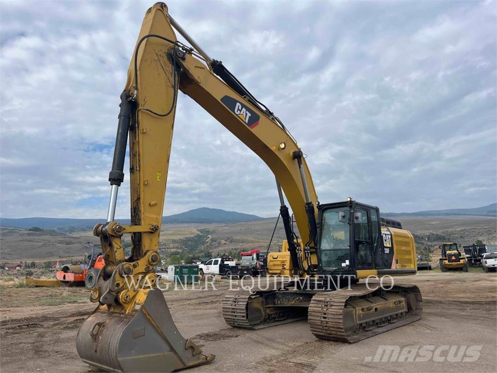 CAT 336FL Pelle sur chenilles