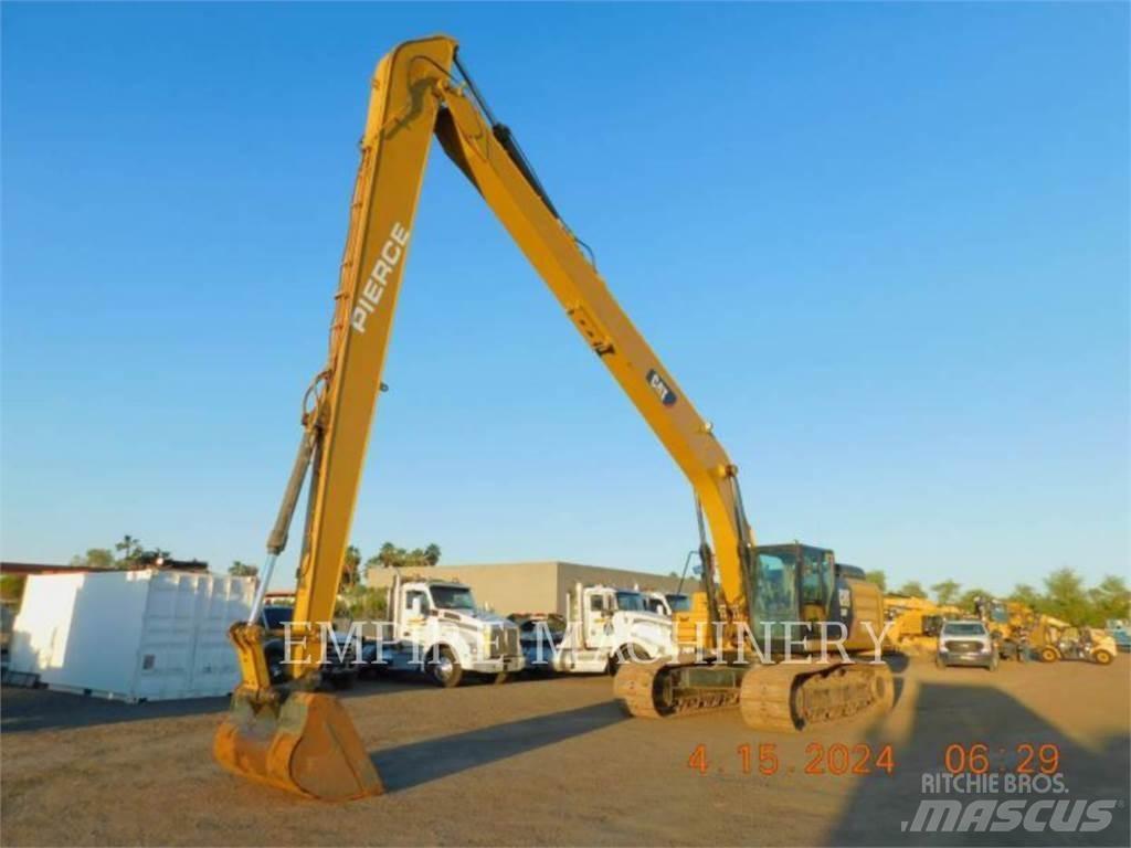 CAT 336FL LR Pelle sur chenilles