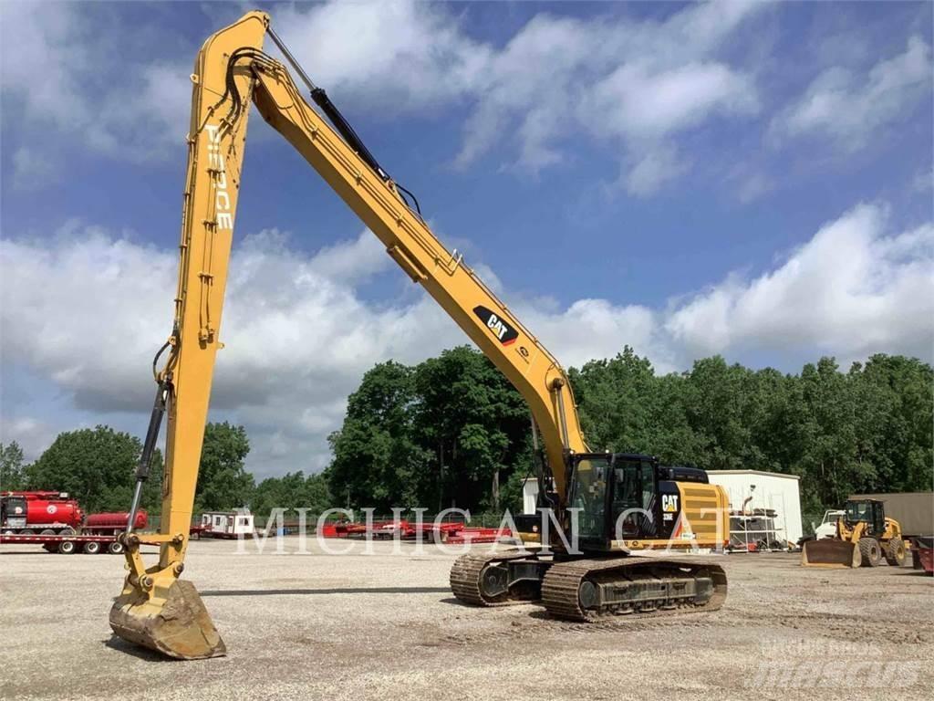 CAT 336FL LR Pelle sur chenilles