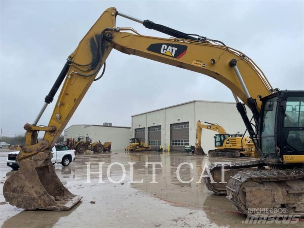 CAT 336FL TC Pelle sur chenilles