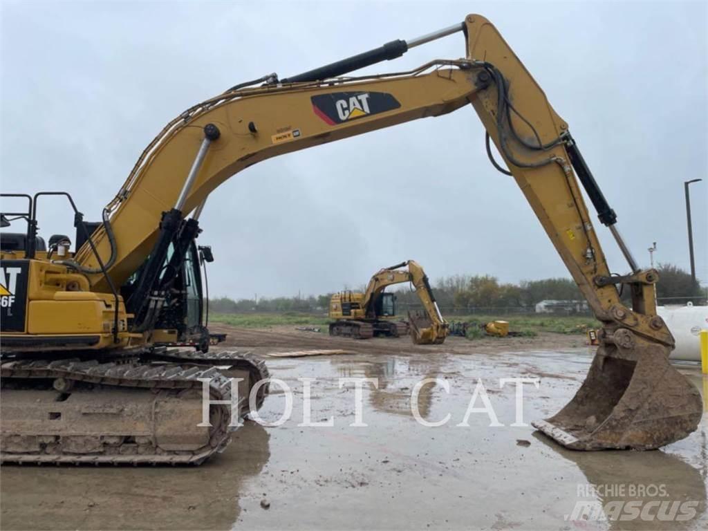 CAT 336FL TC Pelle sur chenilles