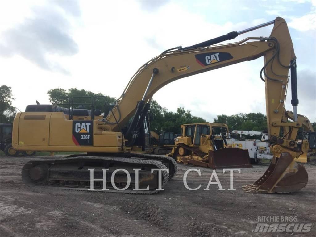 CAT 336FL TC Pelle sur chenilles