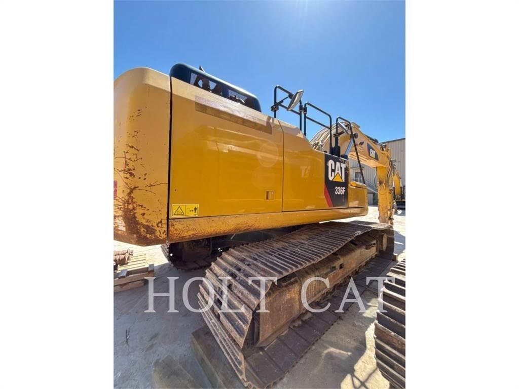 CAT 336FL TC Pelle sur chenilles