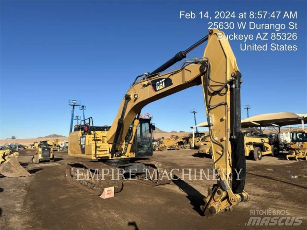 CAT 336FL TE Pelle sur chenilles