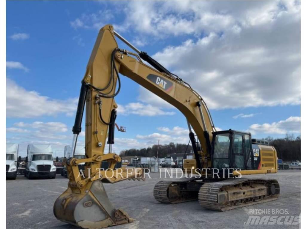 CAT 336FL TH Pelle sur chenilles