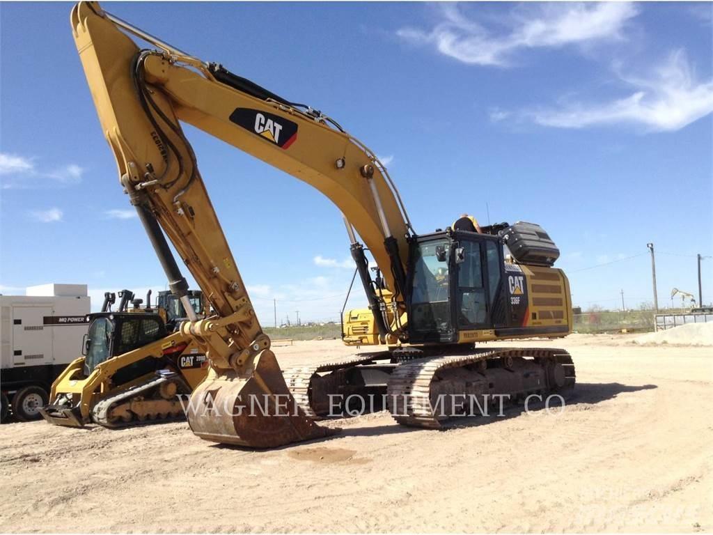 CAT 336FL THB Pelle sur chenilles