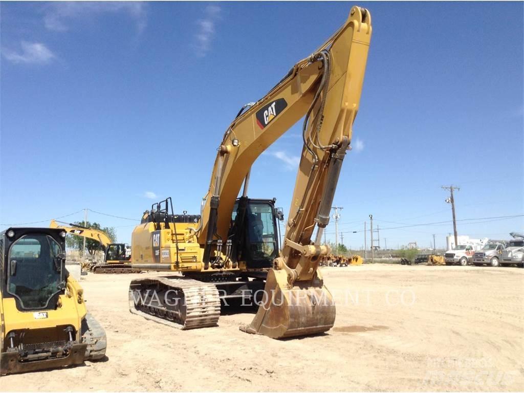CAT 336FL THB Pelle sur chenilles