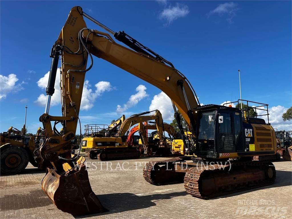CAT 336FL XE Pelle sur chenilles