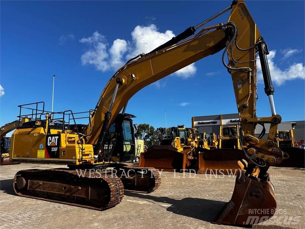 CAT 336FL XE Pelle sur chenilles