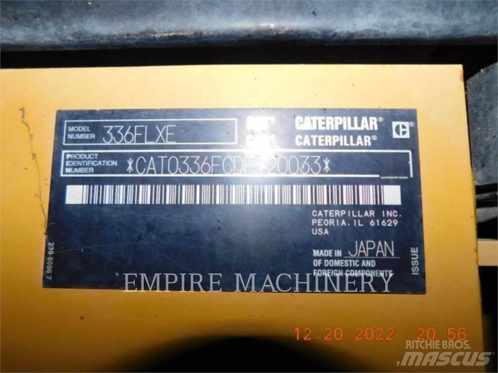 CAT 336FL XE Pelle sur chenilles