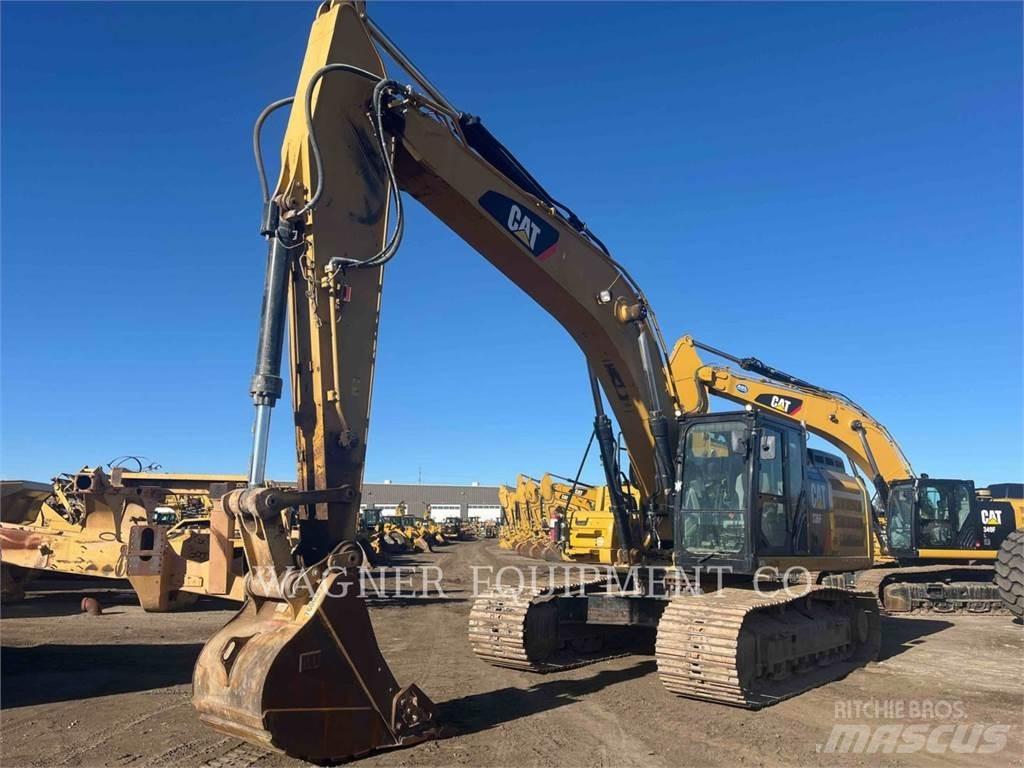 CAT 336FL XETC Pelle sur chenilles