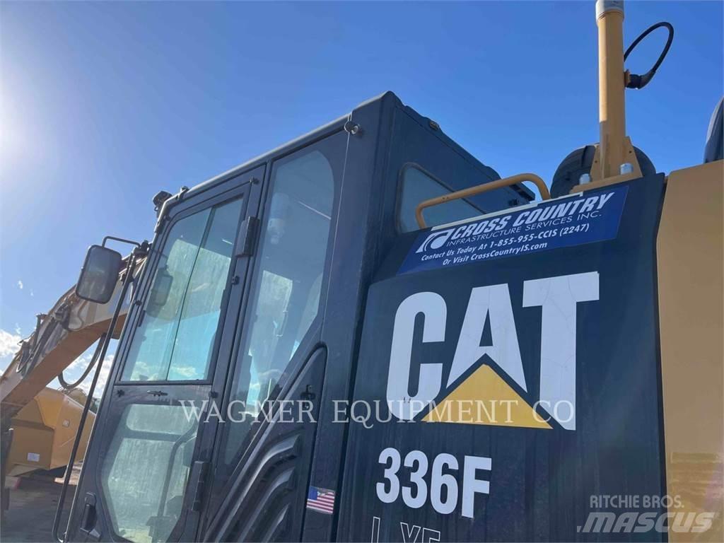 CAT 336FL XETC Pelle sur chenilles