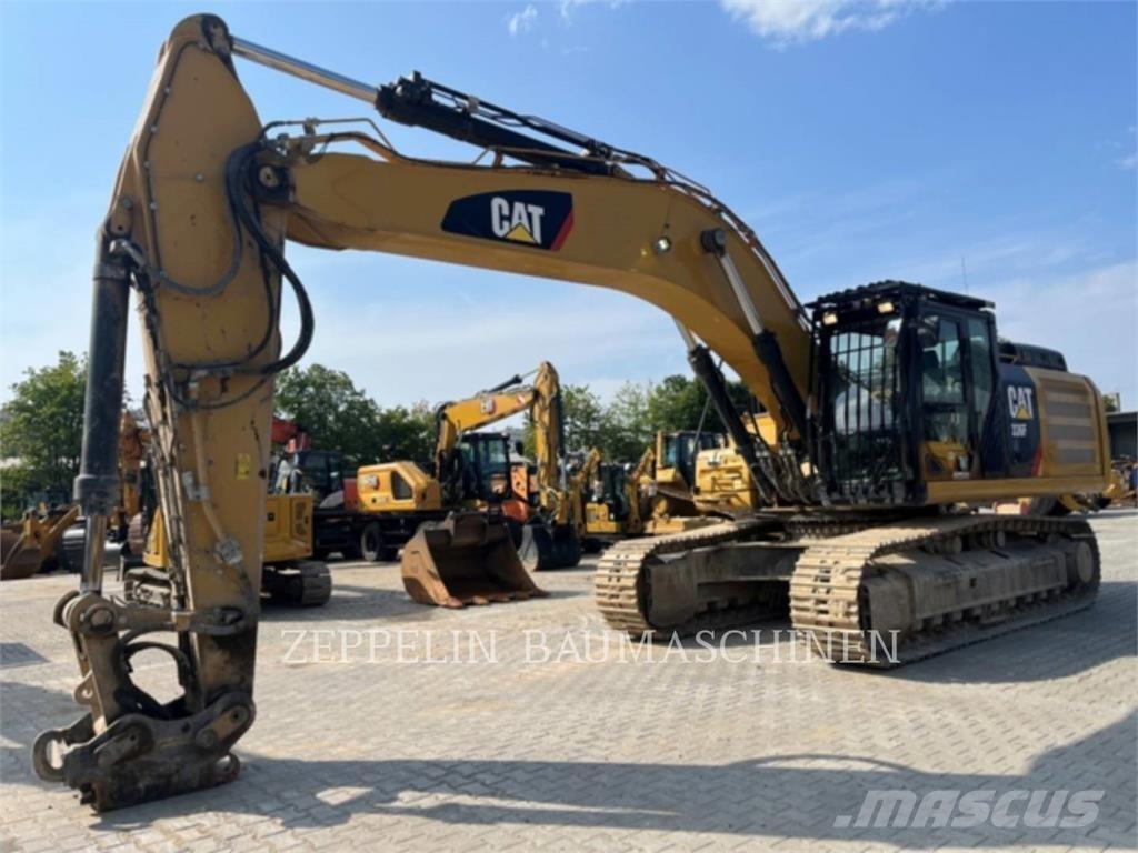 CAT 336FLN Pelle sur chenilles